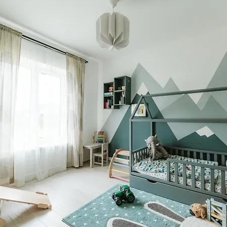 Modern For Families -nature,comfort And Space Ķekava