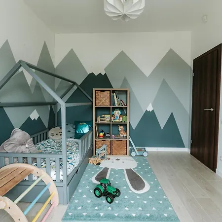 Feriehus Modern For Families -nature,comfort And Space *