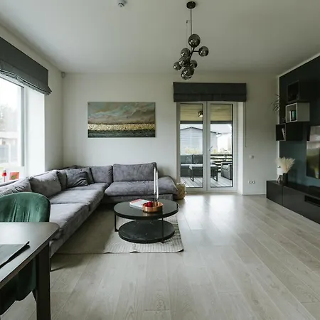 Modern For Families -nature,comfort And Space Feriehus *